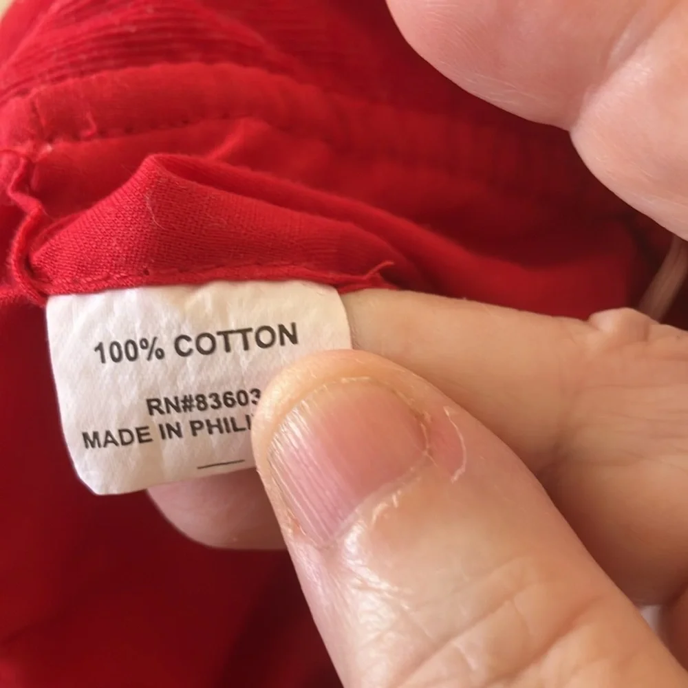 FINAL MARKDOWN Infant corduroy hat